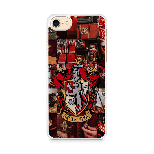 Gryffindor Harry Potter Aesthetic iPhone 8 Case