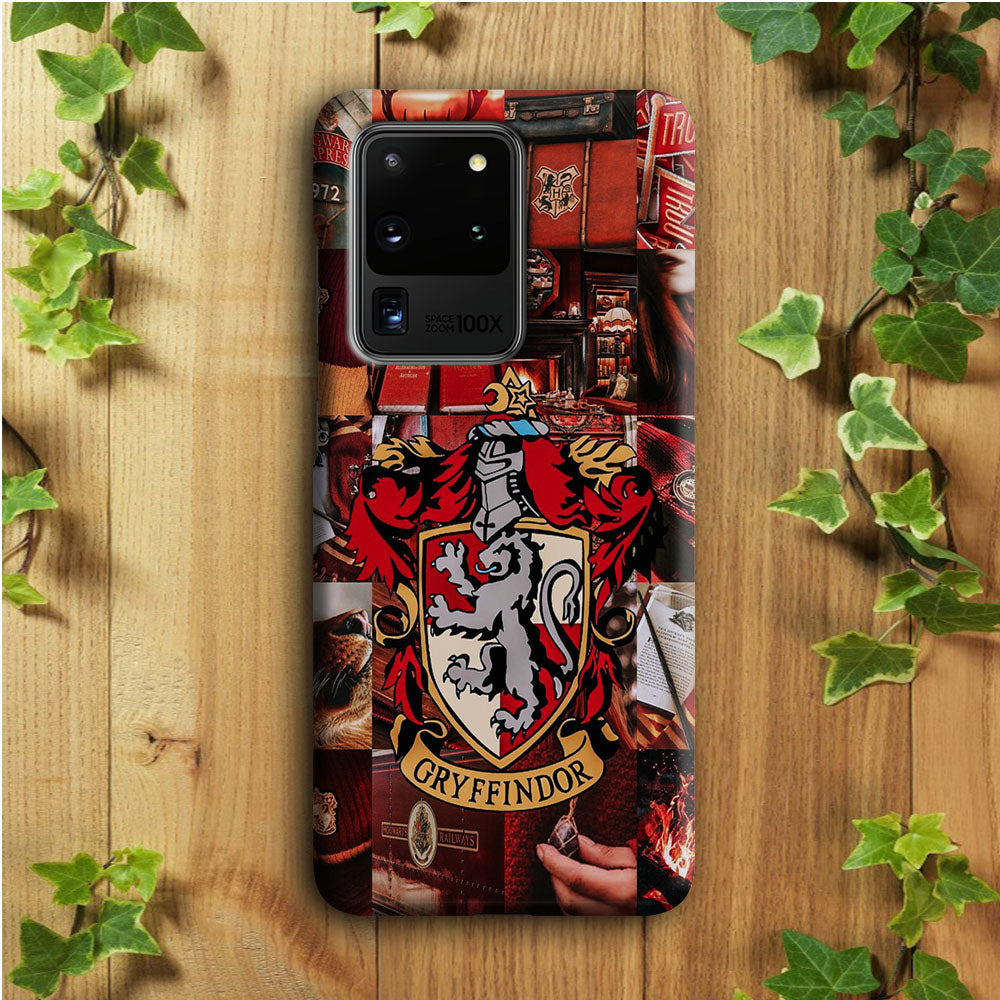 Gryffindor Harry Potter Aesthetic Samsung Galaxy S20 Ultra Case