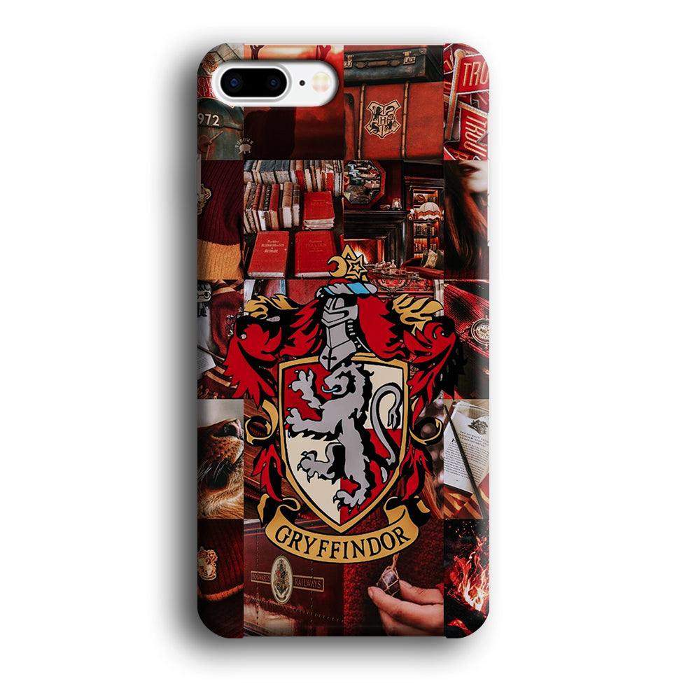 Gryffindor Harry Potter Aesthetic iPhone 8 Plus Case