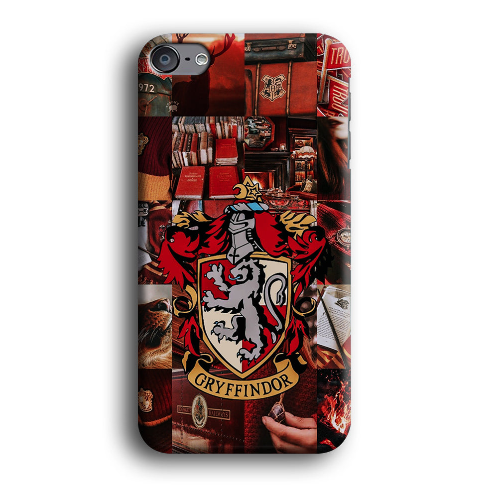 Gryffindor Harry Potter Aesthetic iPod Touch 6 Case