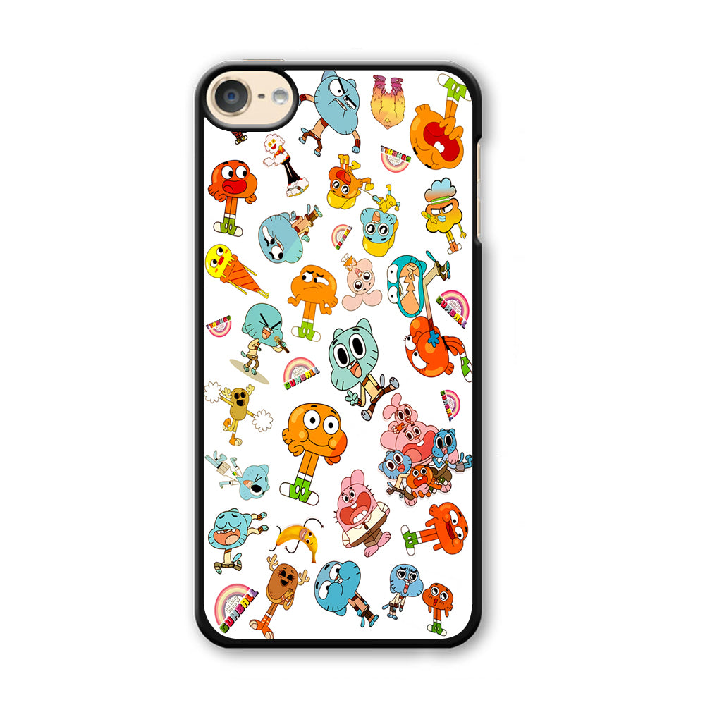 Gumball Doodle iPod Touch 6 Case