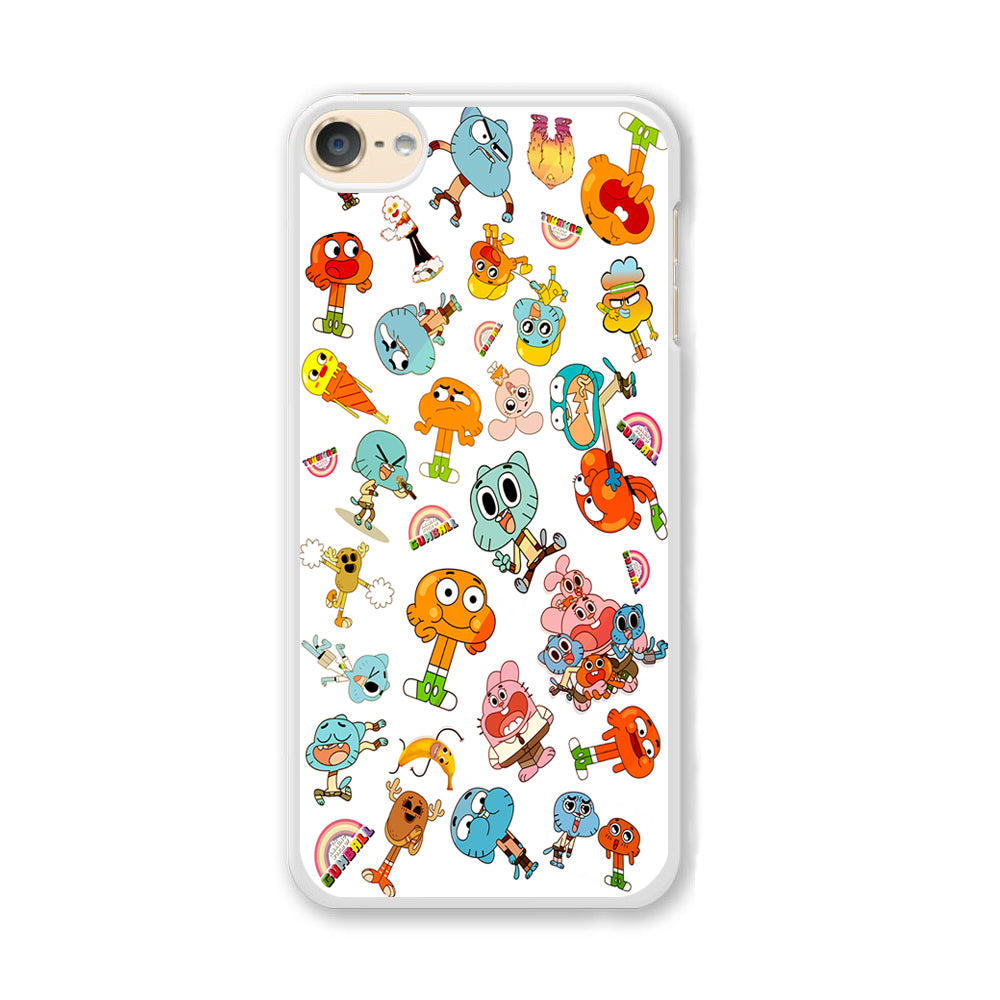 Gumball Doodle iPod Touch 6 Case