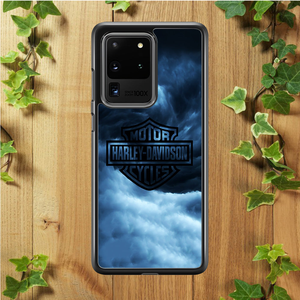 Harley Davidson Cloud Samsung Galaxy S20 Ultra Case