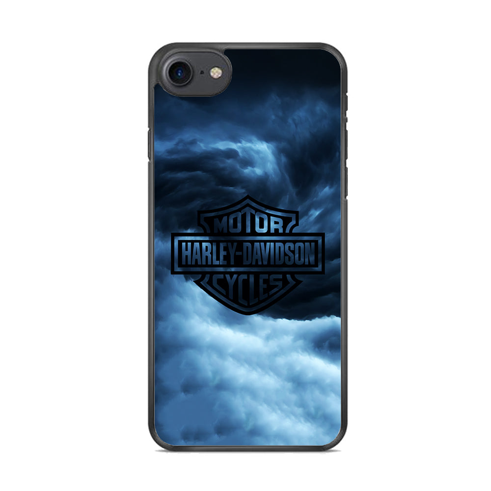 Harley Davidson Cloud iPhone 8 Case