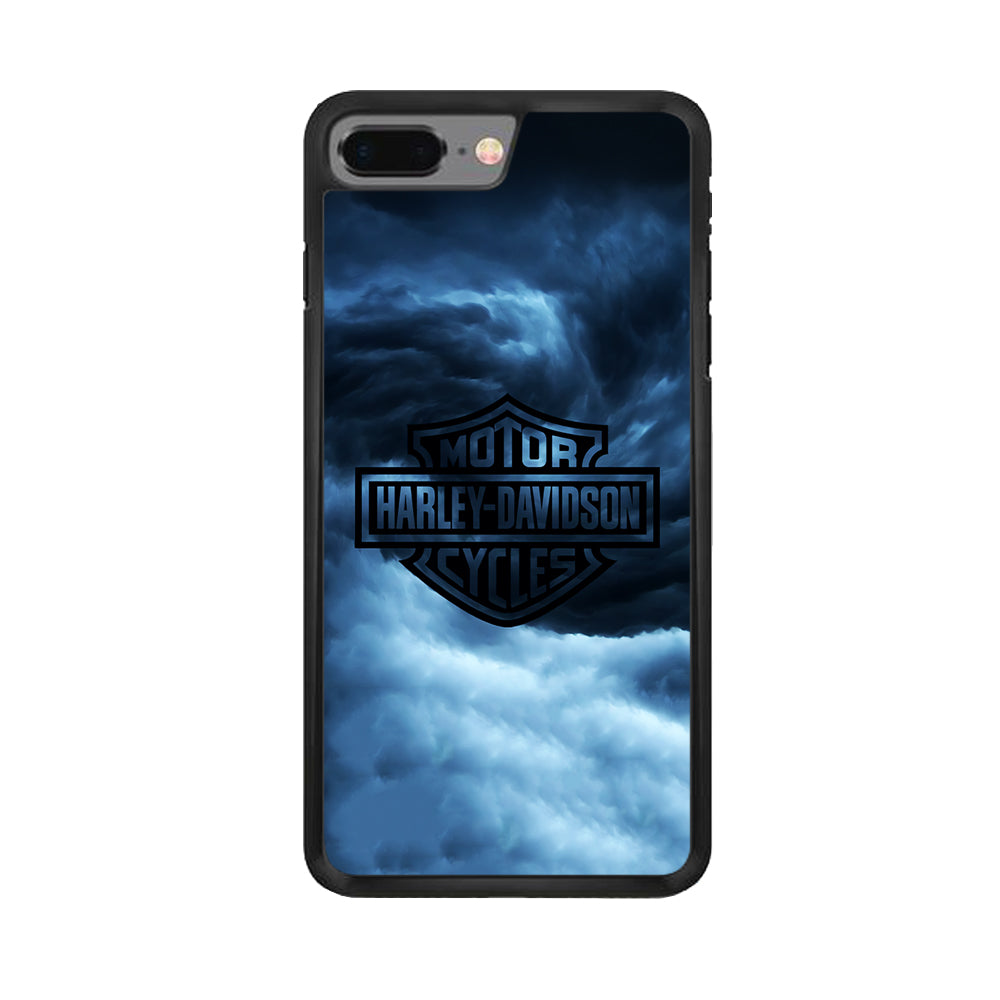 Harley Davidson Cloud iPhone 8 Plus Case