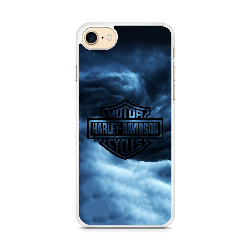 Harley Davidson Cloud iPhone 8 Case