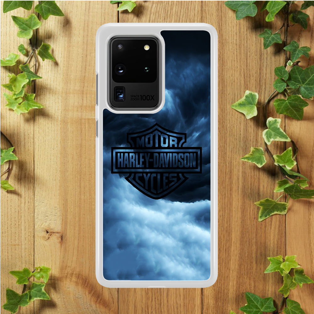 Harley Davidson Cloud Samsung Galaxy S20 Ultra Case