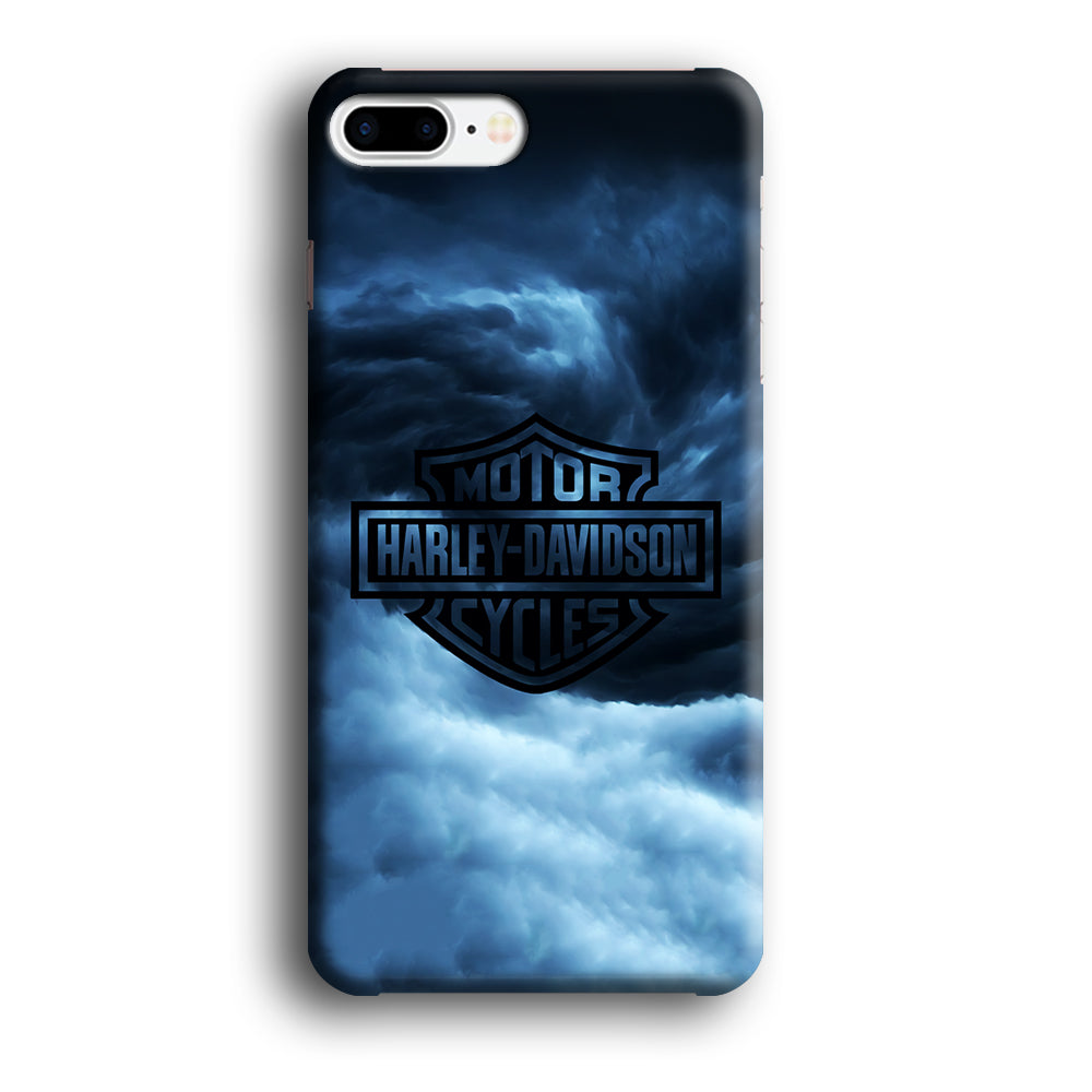 Harley Davidson Cloud iPhone 8 Plus Case