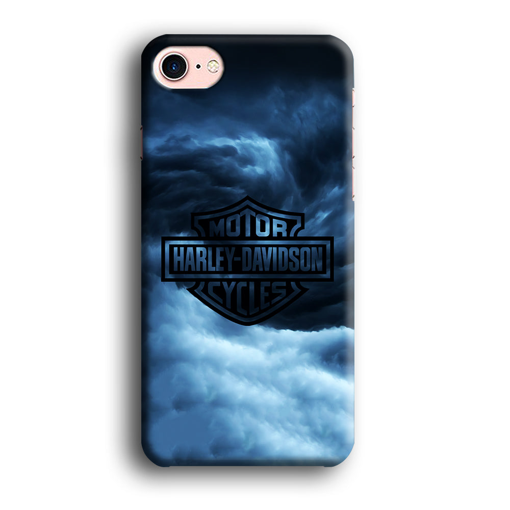 Harley Davidson Cloud iPhone 8 Case