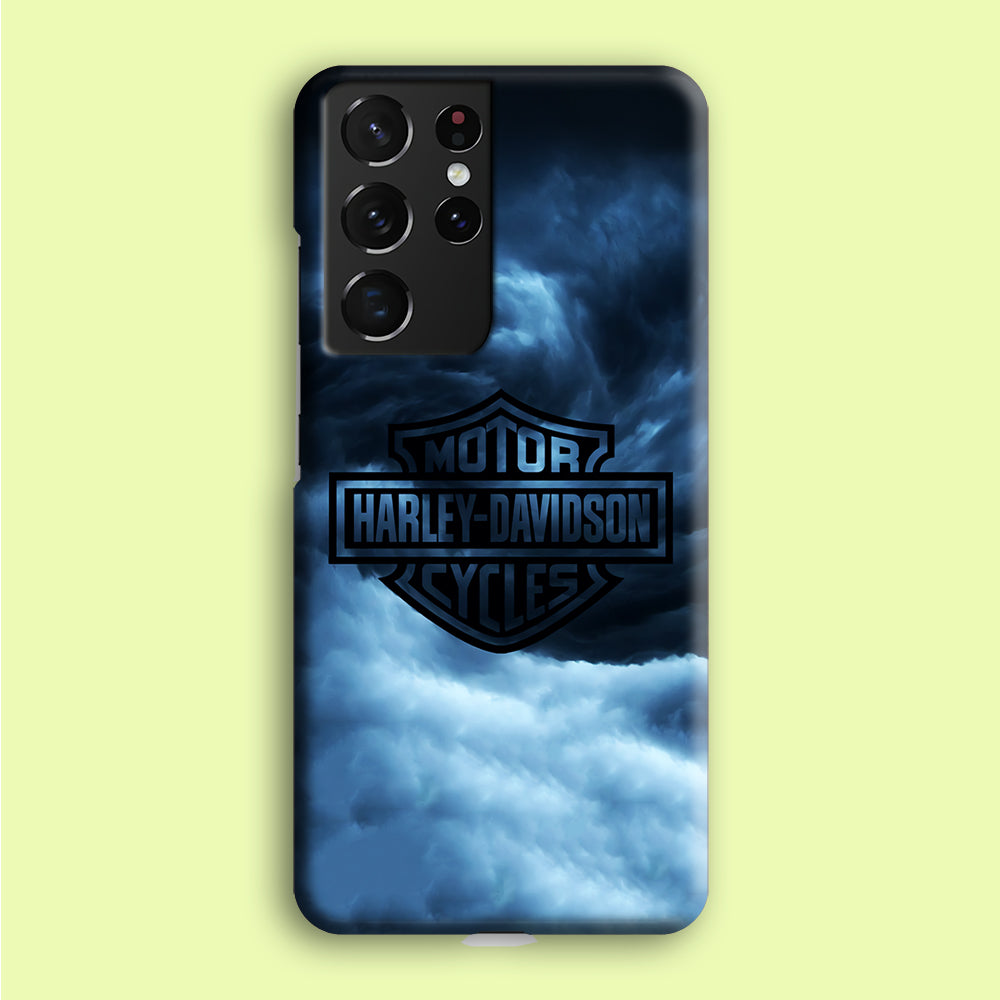 Harley Davidson Cloud Samsung Galaxy S21 Ultra Case