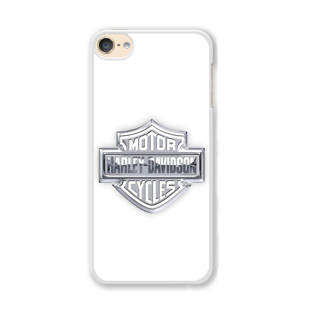 Harley Davidson Logo Silver iPod Touch 6 Case