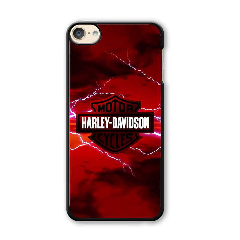 Harley Davidson Red Sky iPod Touch 6 Case