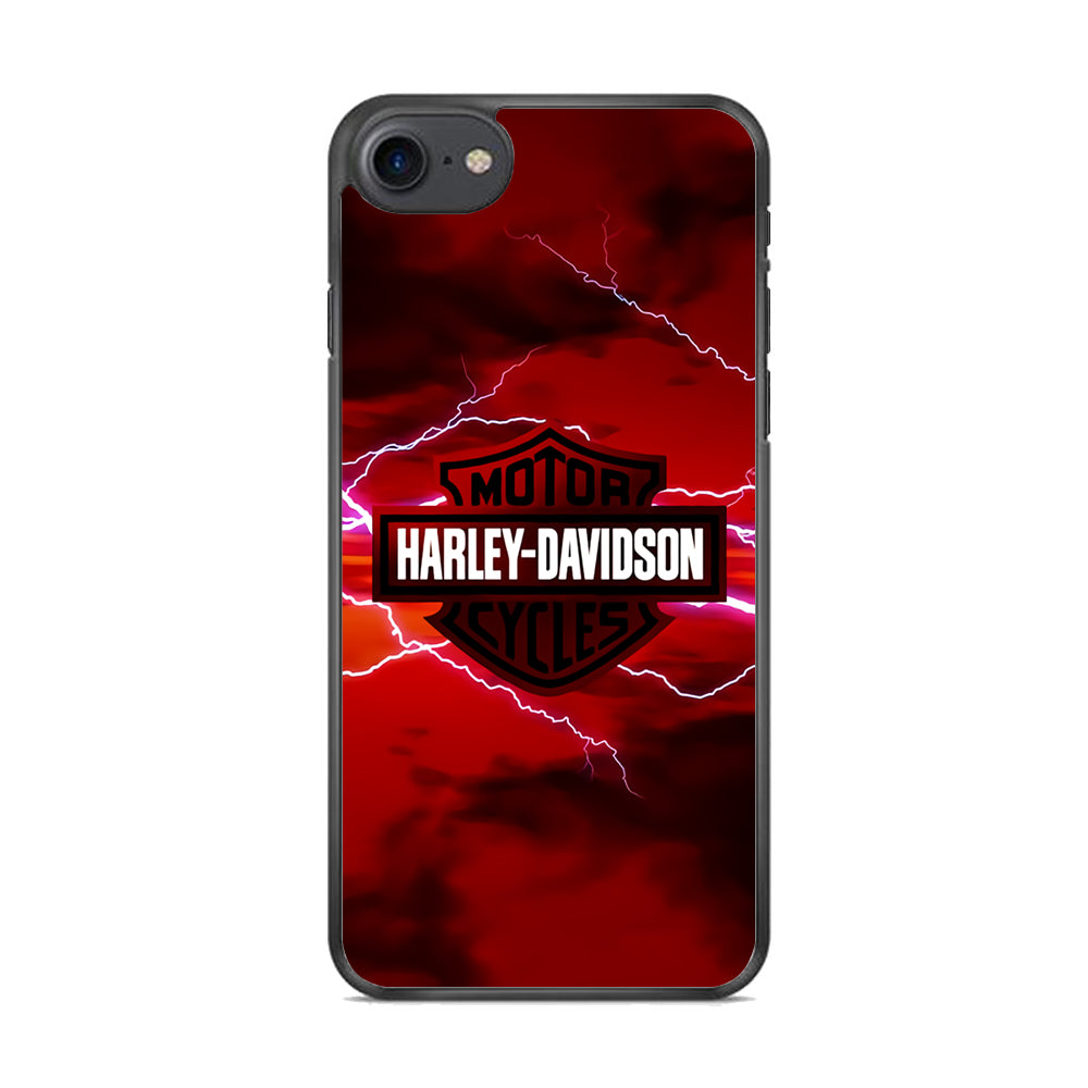 Harley Davidson Red Sky iPhone 8 Case