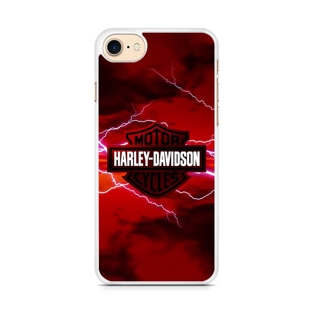 Harley Davidson Red Sky iPhone 8 Case