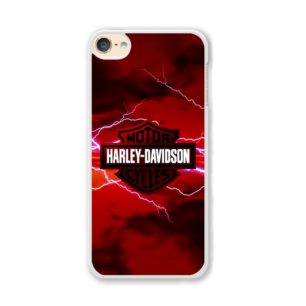 Harley Davidson Red Sky iPod Touch 6 Case