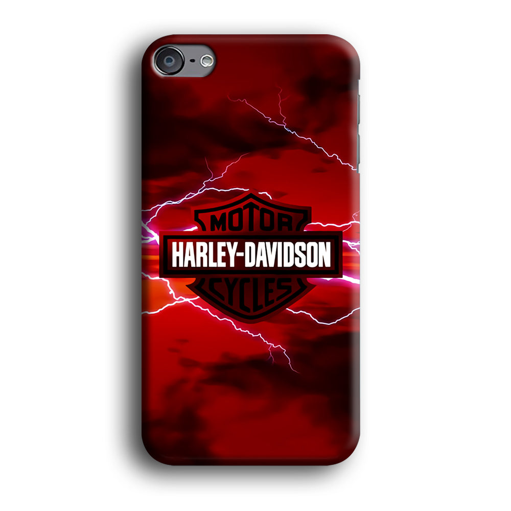 Harley Davidson Red Sky iPod Touch 6 Case