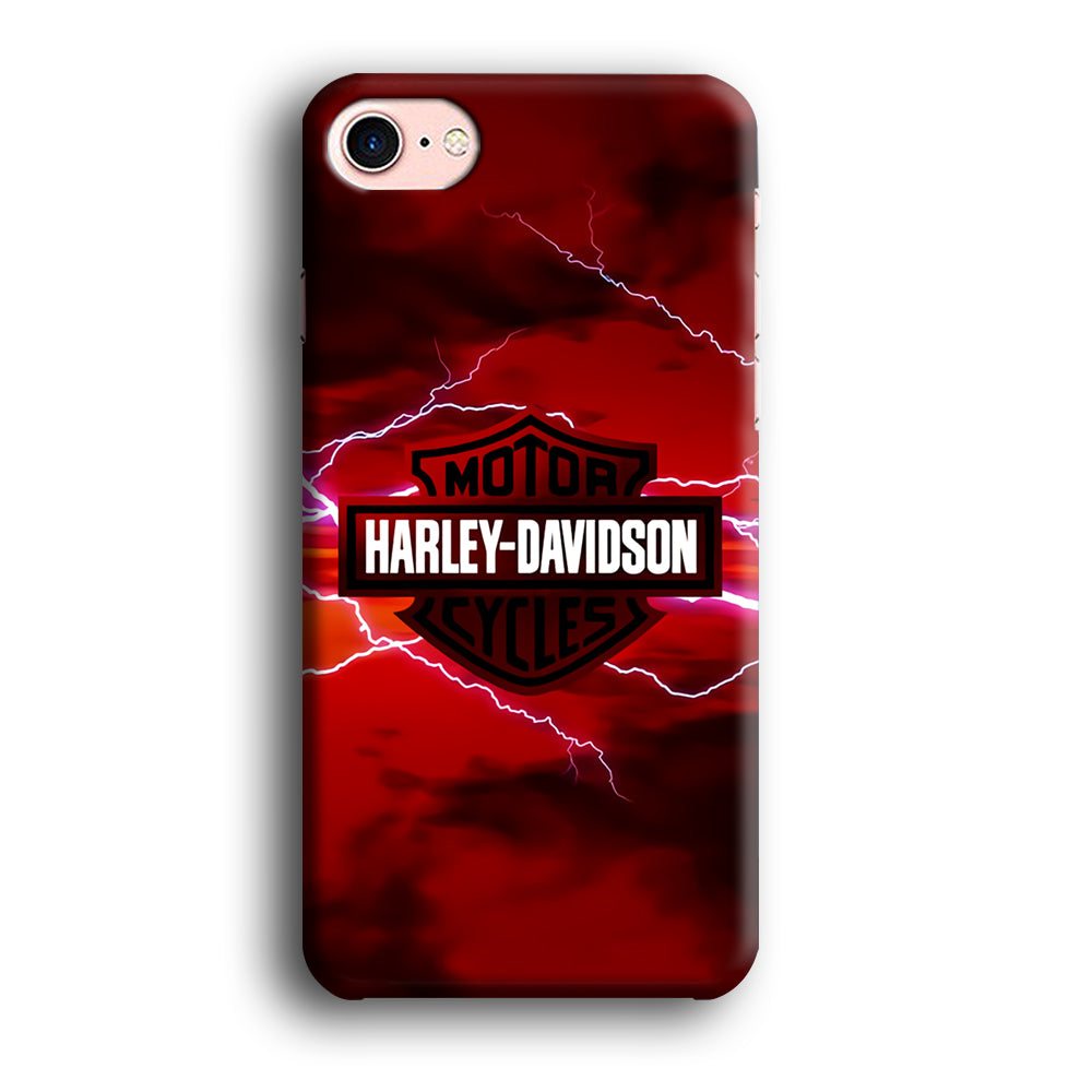 Harley Davidson Red Sky iPhone 8 Case