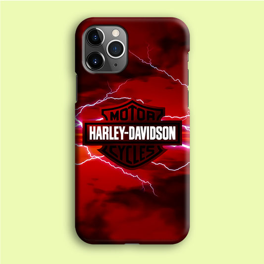 Harley Davidson Red Sky iPhone 12 Pro Max Case