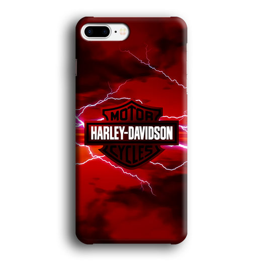 Harley Davidson Red Sky iPhone 8 Plus Case