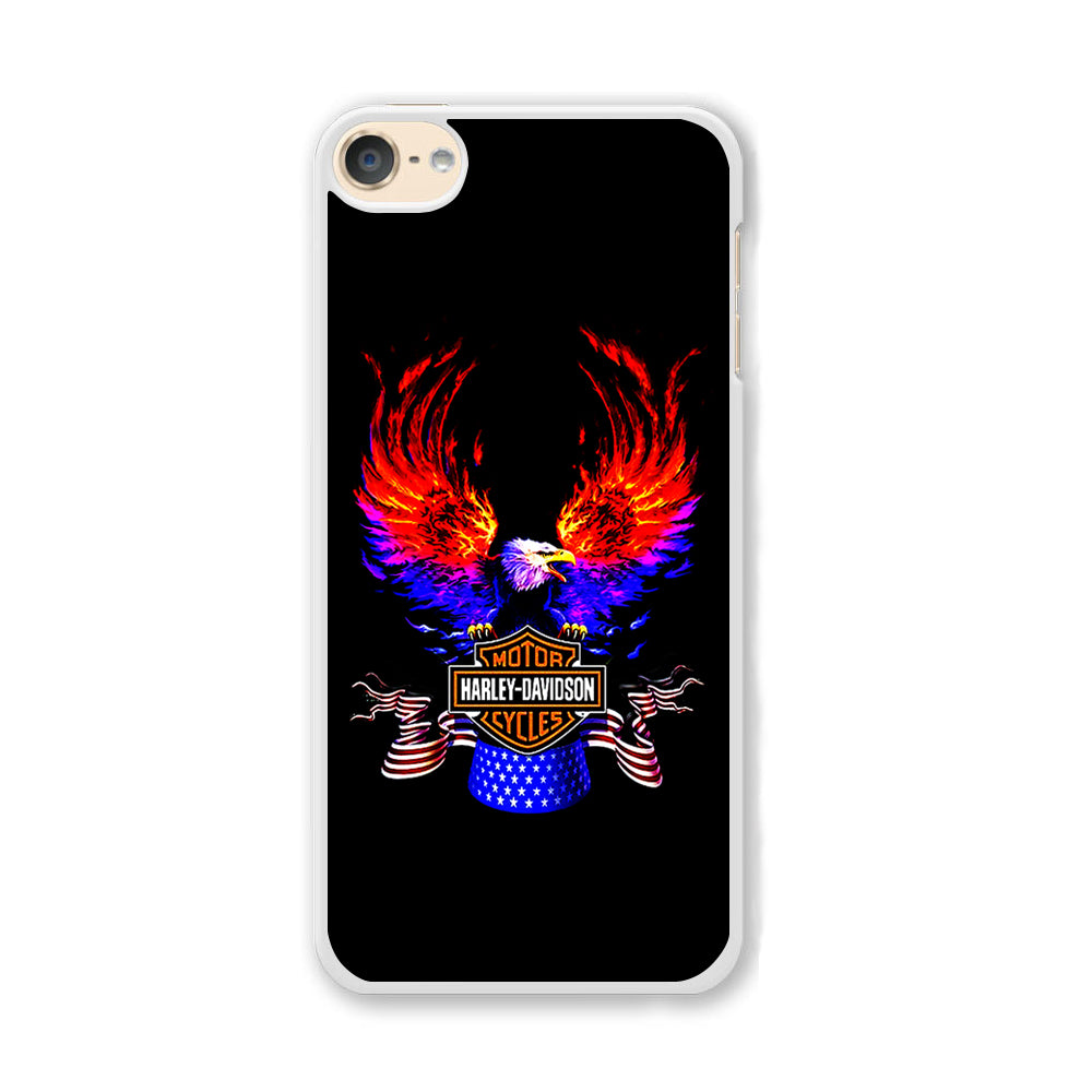 Harley Eagle Fire iPod Touch 6 Case