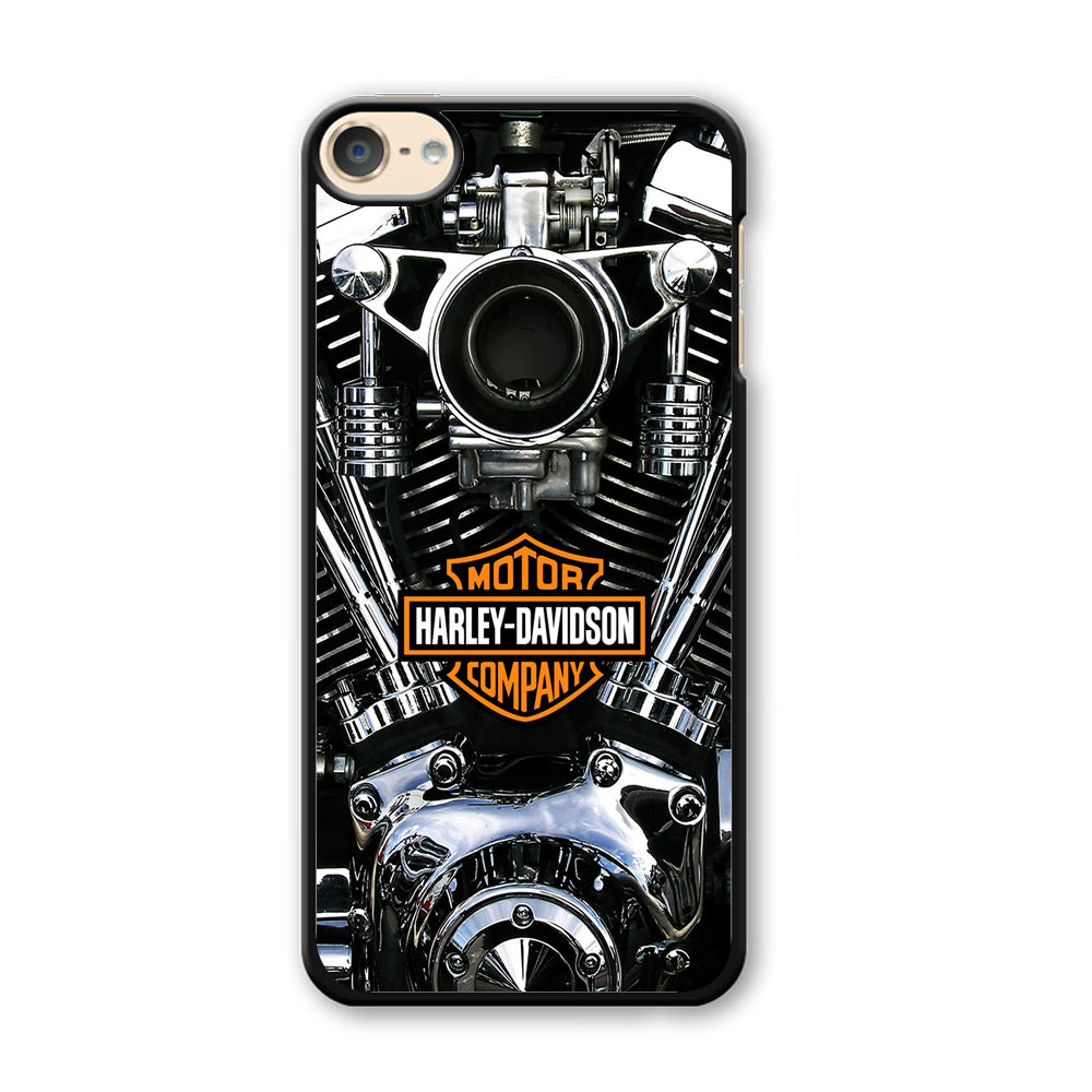 Harley Engine Motif iPod Touch 6 Case