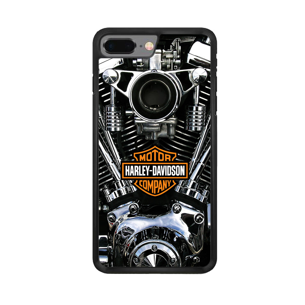 Harley Engine Motif iPhone 8 Plus Case