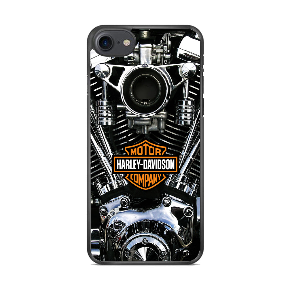 Harley Engine Motif iPhone 8 Case