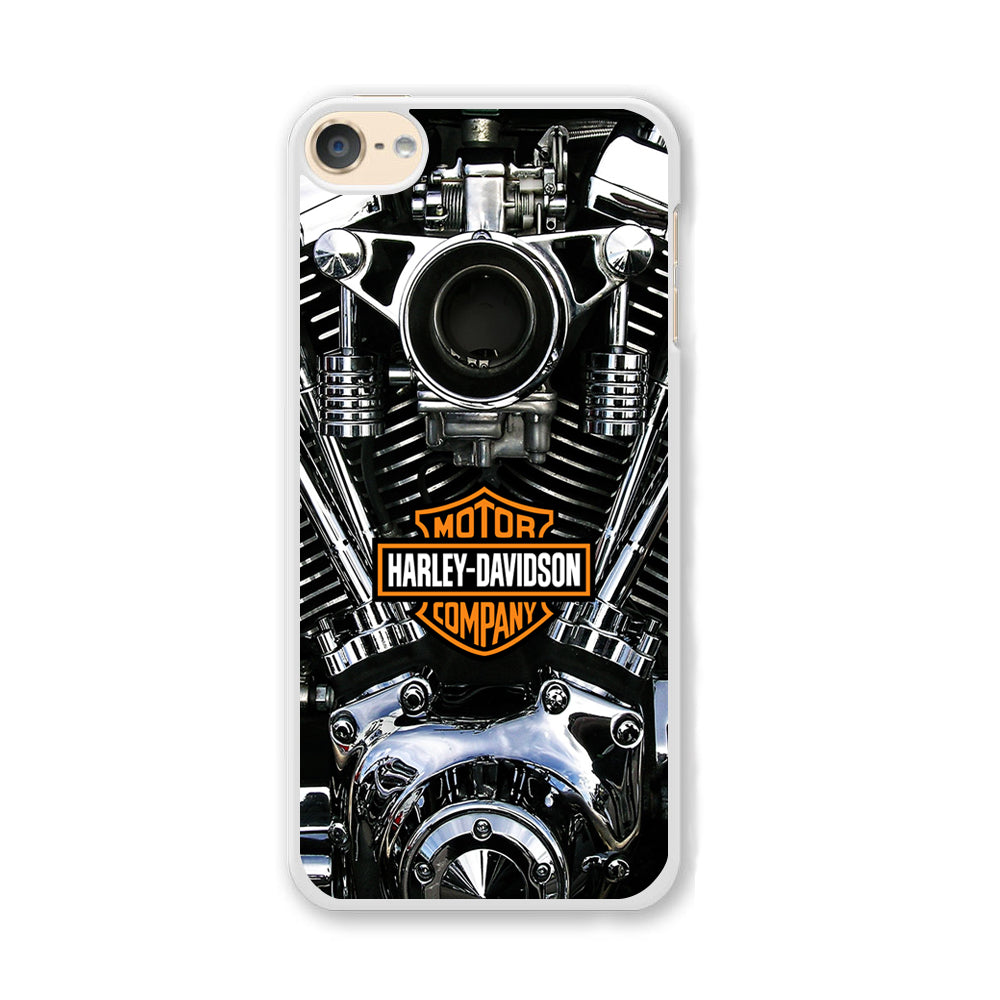 Harley Engine Motif iPod Touch 6 Case