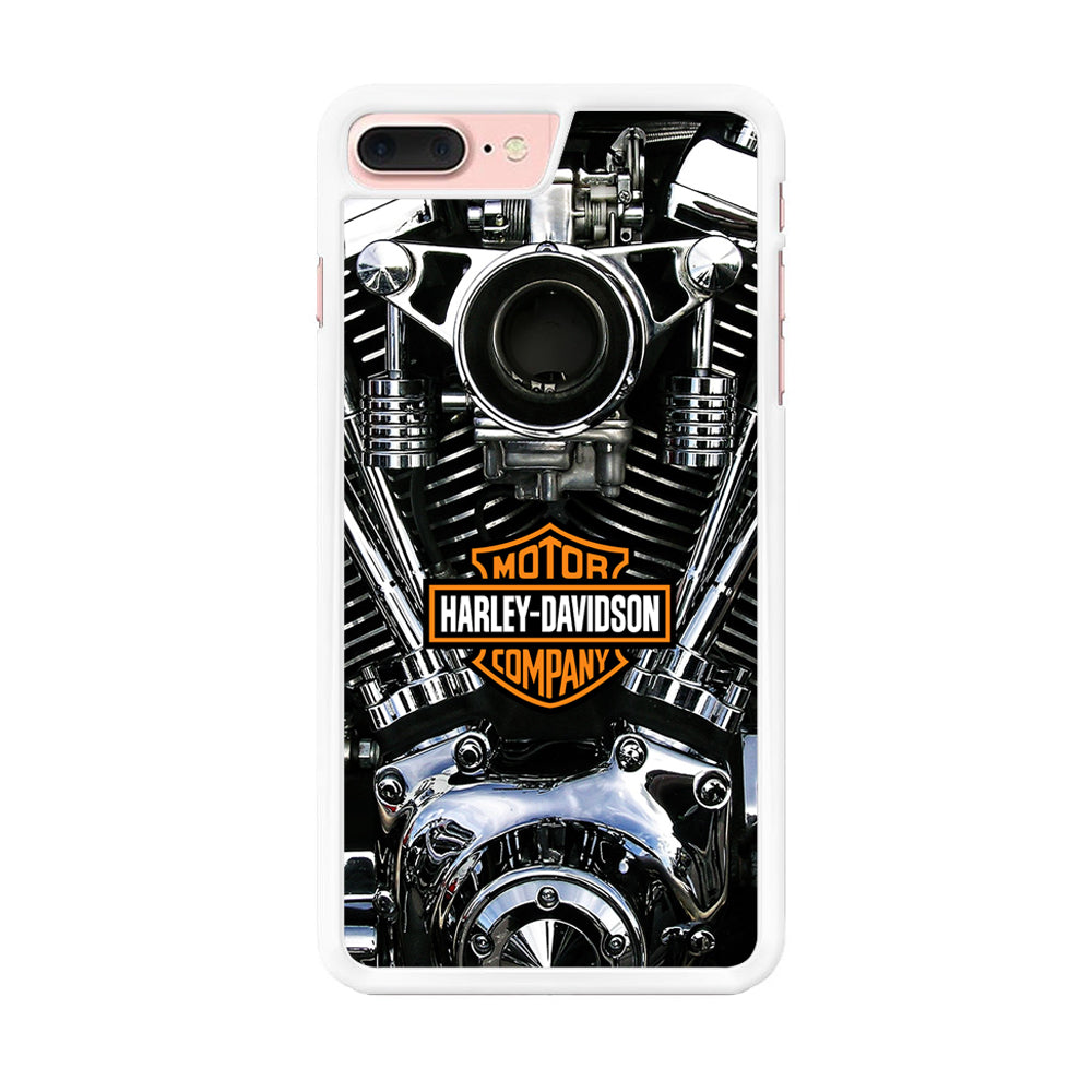 Harley Engine Motif iPhone 8 Plus Case