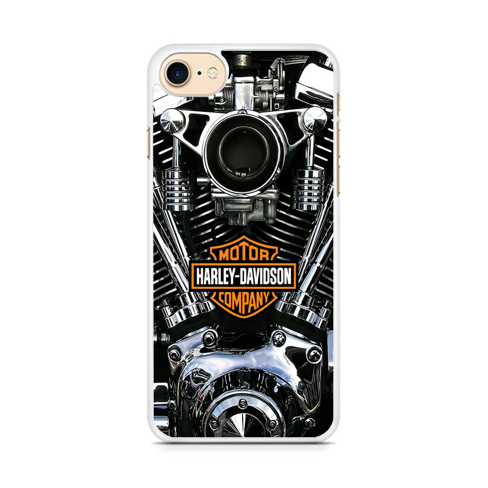 Harley Engine Motif iPhone 8 Case