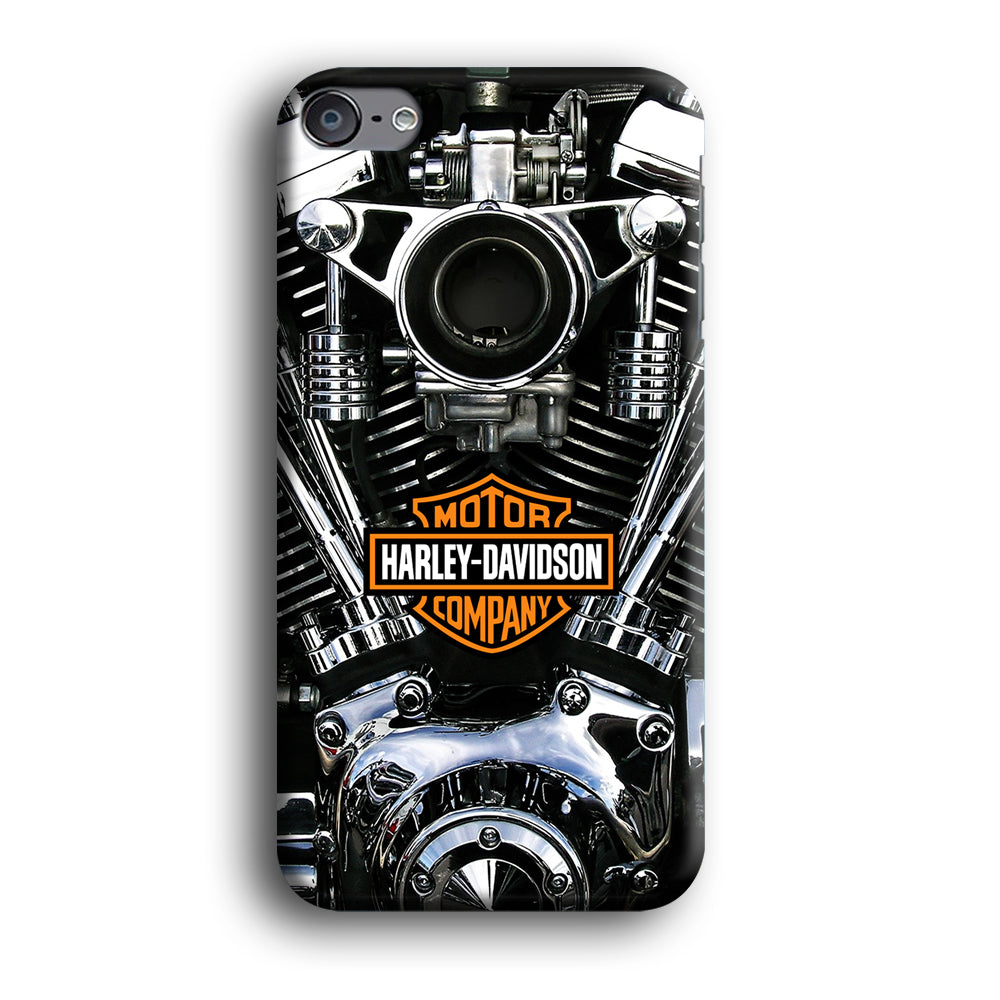 Harley Engine Motif iPod Touch 6 Case