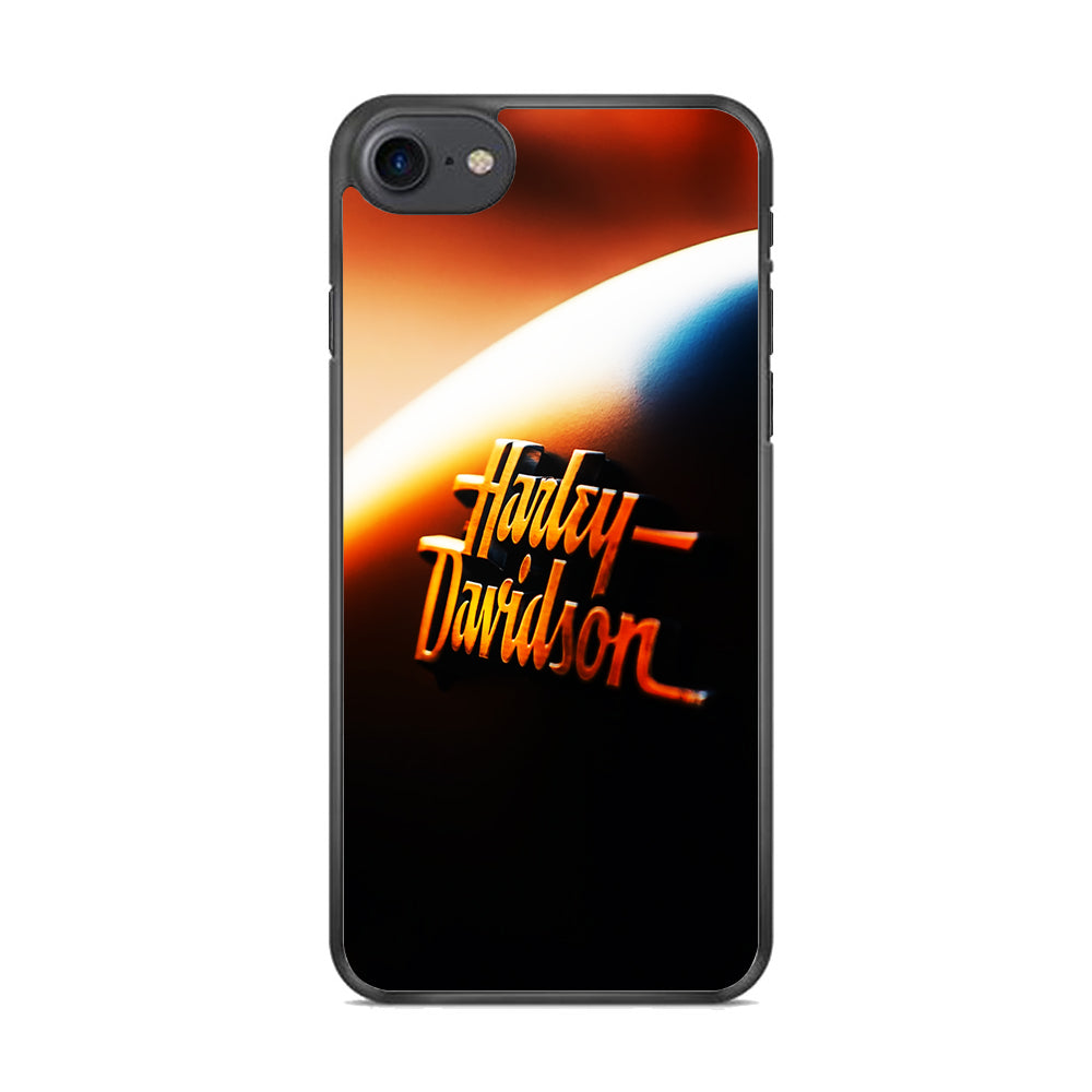 Harley Sunset Motif iPhone 8 Case