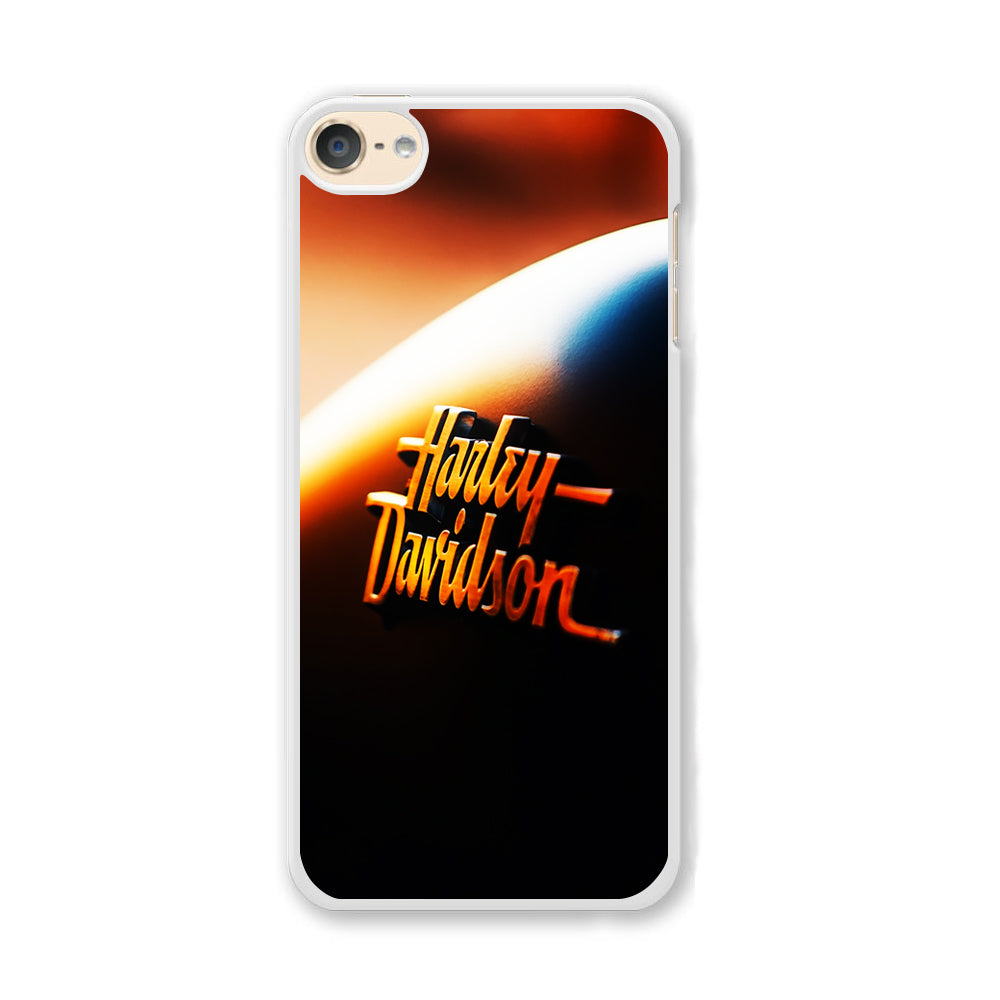 Harley Sunset Motif iPod Touch 6 Case