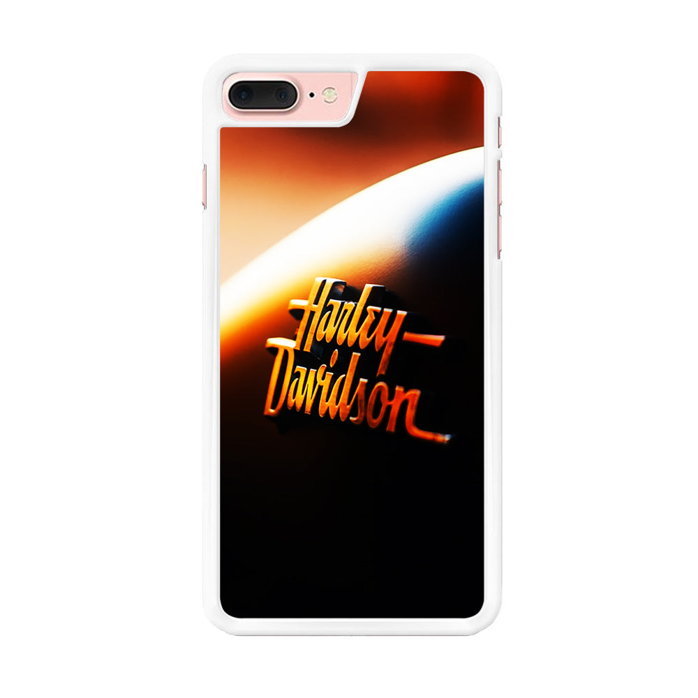 Harley Sunset Motif iPhone 8 Plus Case