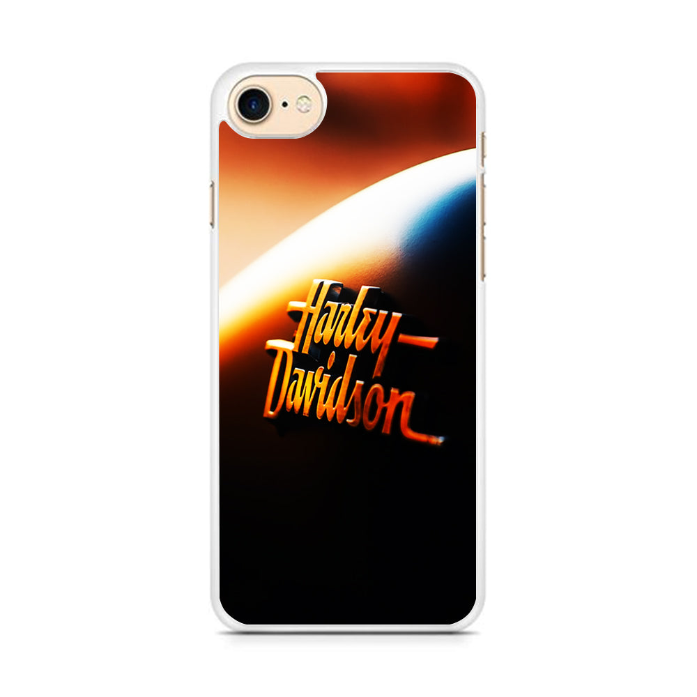 Harley Sunset Motif iPhone 8 Case