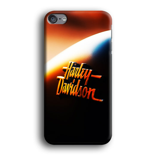 Harley Sunset Motif iPod Touch 6 Case