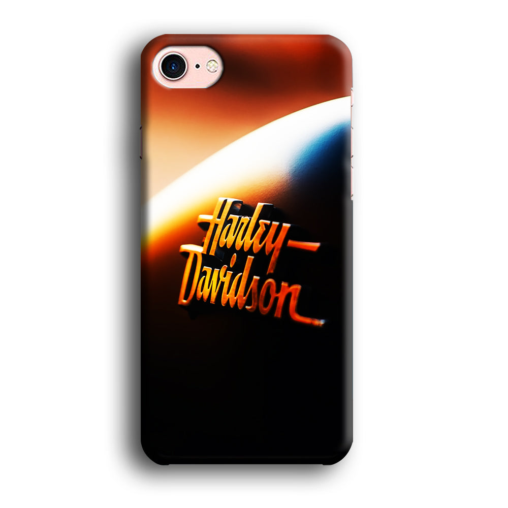 Harley Sunset Motif iPhone 8 Case