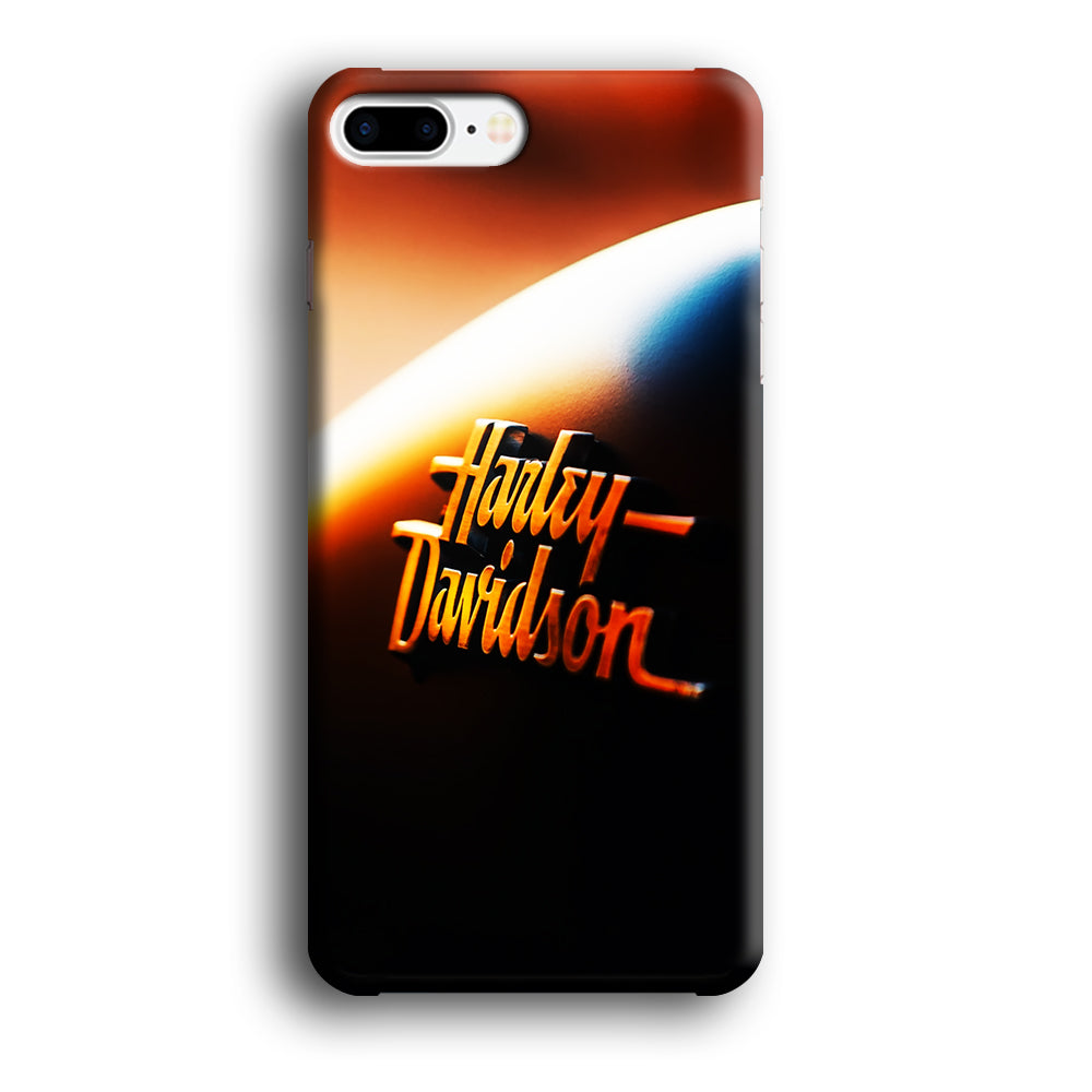 Harley Sunset Motif iPhone 8 Plus Case