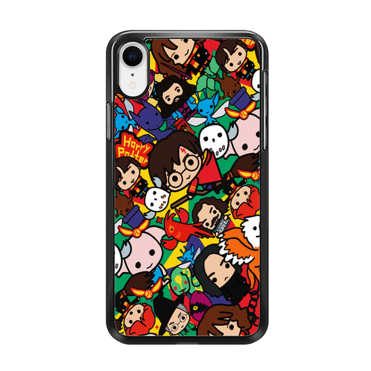 Harry Potter Doodle iPhone XR Case