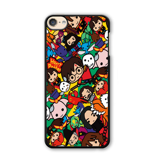 Harry Potter Doodle iPod Touch 6 Case