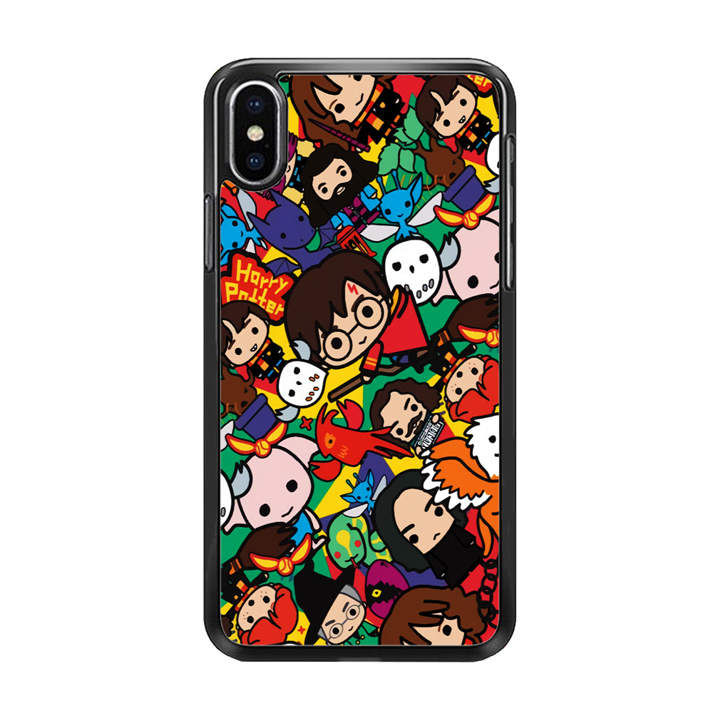 Harry Potter Doodle iPhone Xs Case