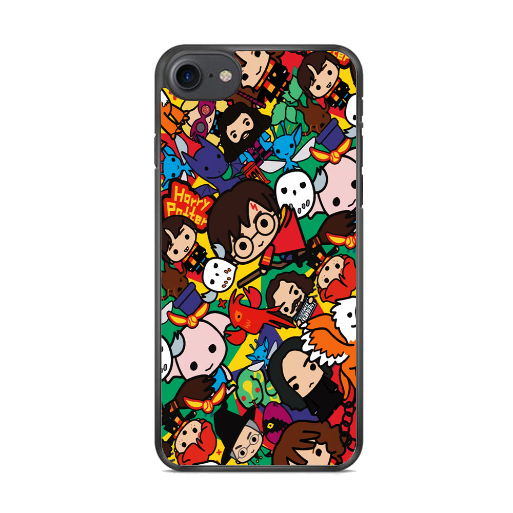 Harry Potter Doodle iPhone 8 Case