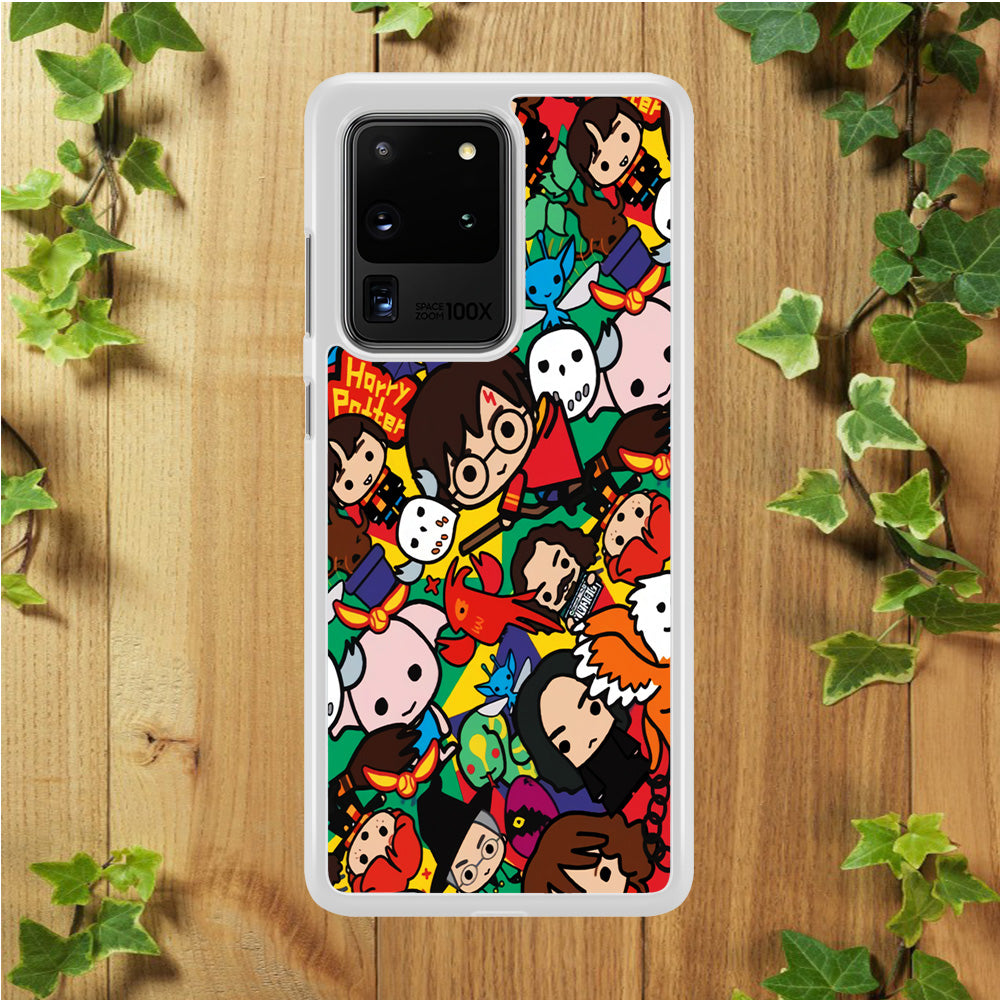 Harry Potter Doodle Samsung Galaxy S20 Ultra Case