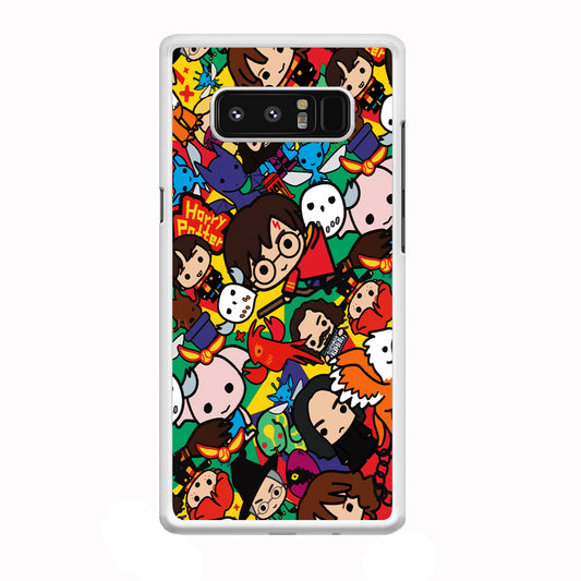 Harry Potter Doodle Samsung Galaxy Note 8 Case