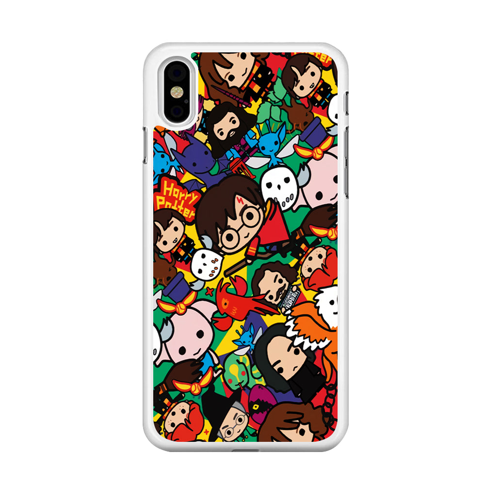 Harry Potter Doodle iPhone Xs Case