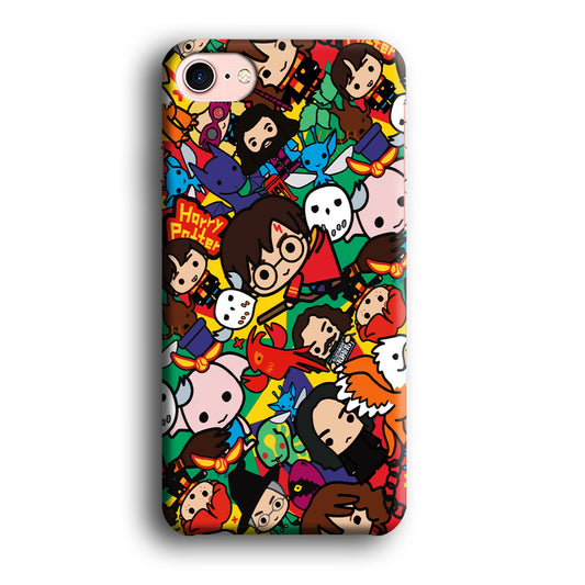 Harry Potter Doodle iPhone 8 Case