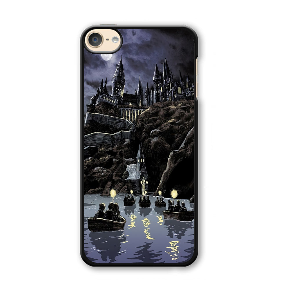 Harry Potter Hogwarts Painting iPod Touch 6 Case