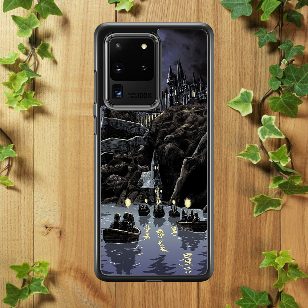 Harry Potter Hogwarts Painting Samsung Galaxy S20 Ultra Case