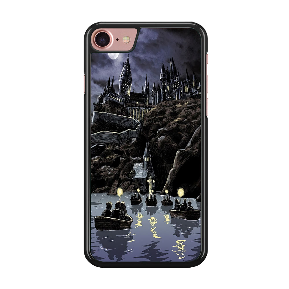 Harry Potter Hogwarts Painting iPhone 8 Case