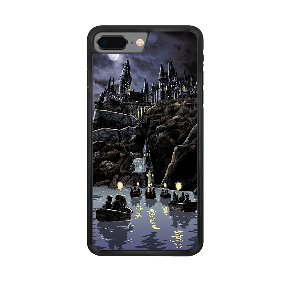 Harry Potter Hogwarts Painting iPhone 7 Plus Case